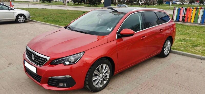 Peugeot 308, снимка 3 - Автомобили и джипове - 49603317