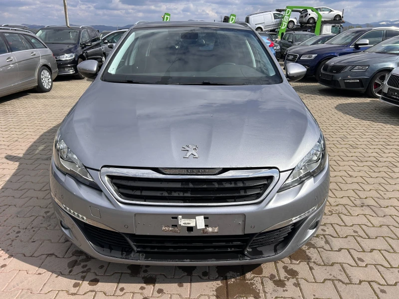 Peugeot 308 1.6HDI NAVI/KAMERA/PANORAMA EURO 6, снимка 3 - Автомобили и джипове - 49847074