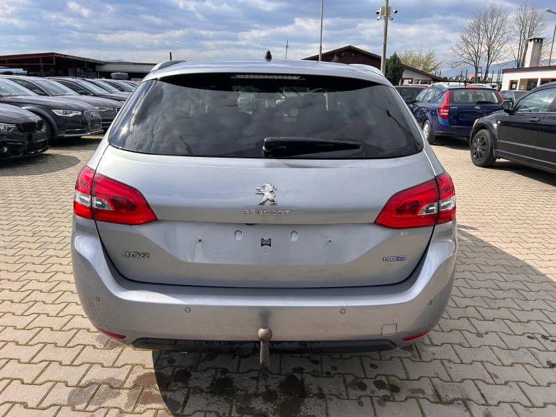 Peugeot 308 1.6HDI NAVI/KAMERA/PANORAMA EURO 6, снимка 7 - Автомобили и джипове - 49847074