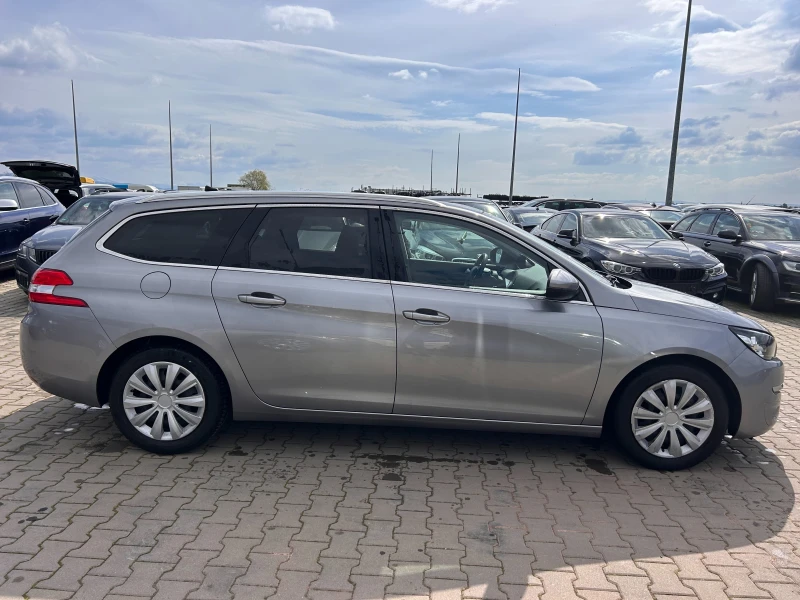 Peugeot 308 1.6HDI NAVI/KAMERA/PANORAMA EURO 6, снимка 5 - Автомобили и джипове - 49847074