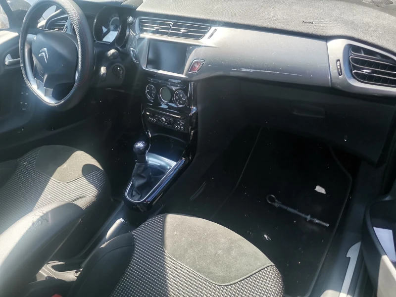 Citroen C3 1.4hdi panorama FDBZ, снимка 8 - Автомобили и джипове - 50268284
