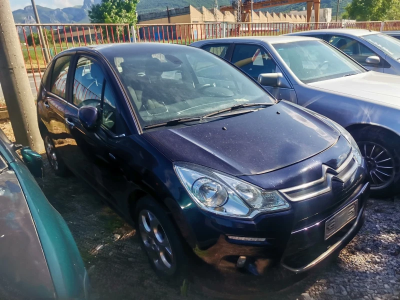 Citroen C3 1.4hdi panorama FDBZ, снимка 3 - Автомобили и джипове - 50268284
