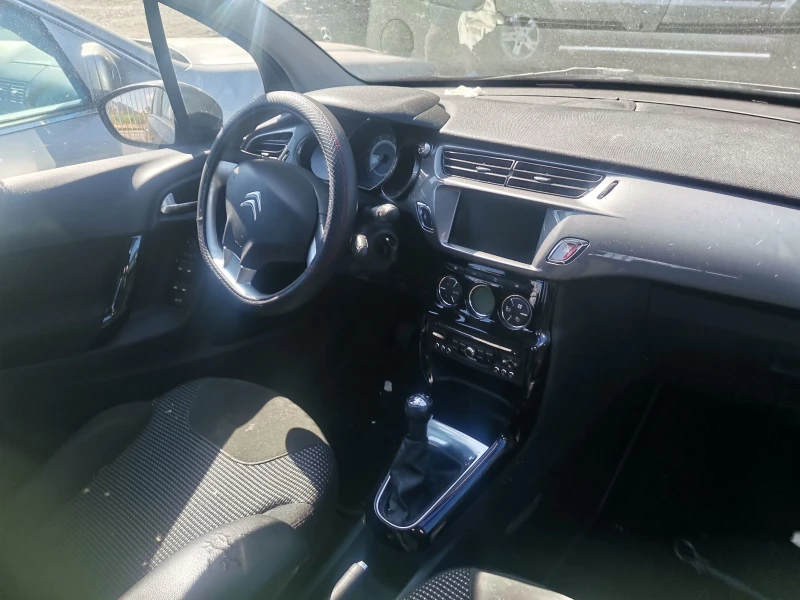 Citroen C3 1.4hdi panorama FDBZ, снимка 9 - Автомобили и джипове - 50268284