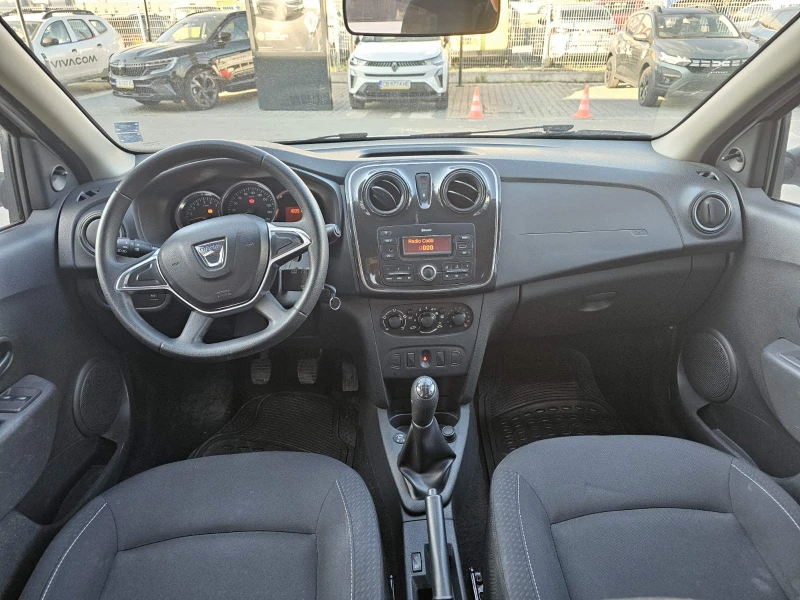 Dacia Sandero 0.9 Tce 90 к.с. бензин/ газ, снимка 7 - Автомобили и джипове - 51189806