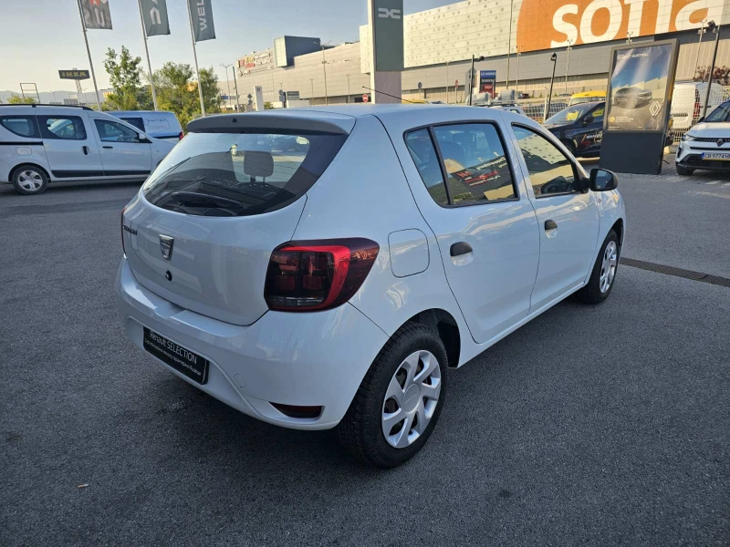 Dacia Sandero 0.9 Tce 90 к.с. бензин/ газ, снимка 5 - Автомобили и джипове - 51189806