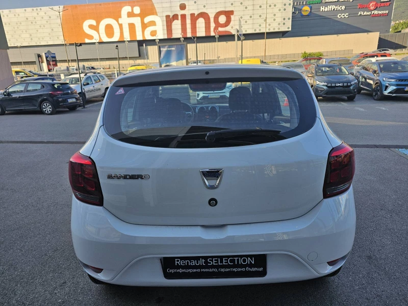 Dacia Sandero 0.9 Tce 90 к.с. бензин/ газ, снимка 6 - Автомобили и джипове - 51189806