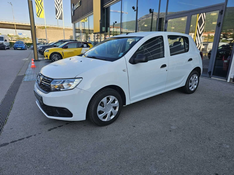 Dacia Sandero 0.9 Tce 90 к.с. бензин/ газ