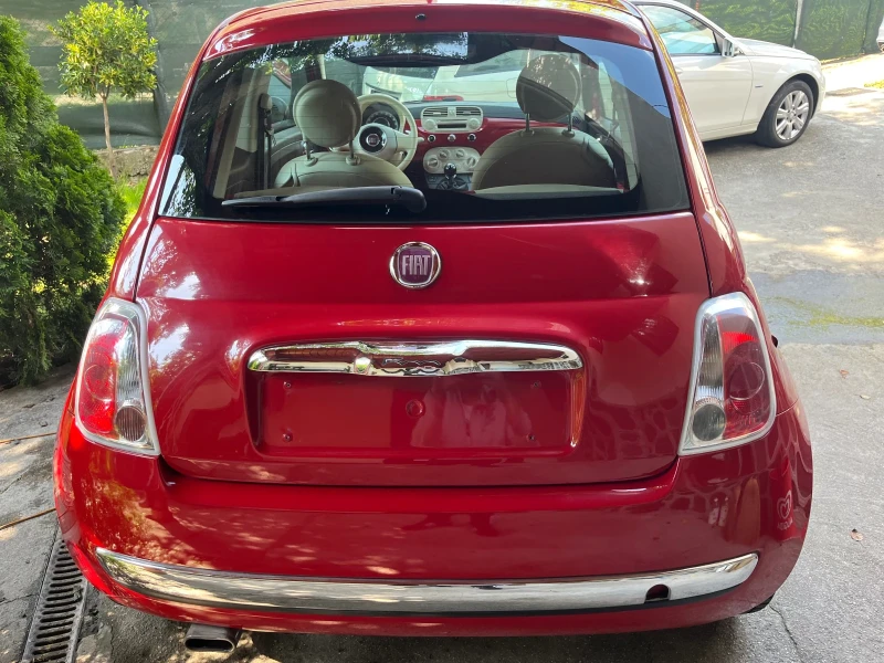 Fiat 500 1.2i + BRC-GAZ, снимка 3 - Автомобили и джипове - 52581342