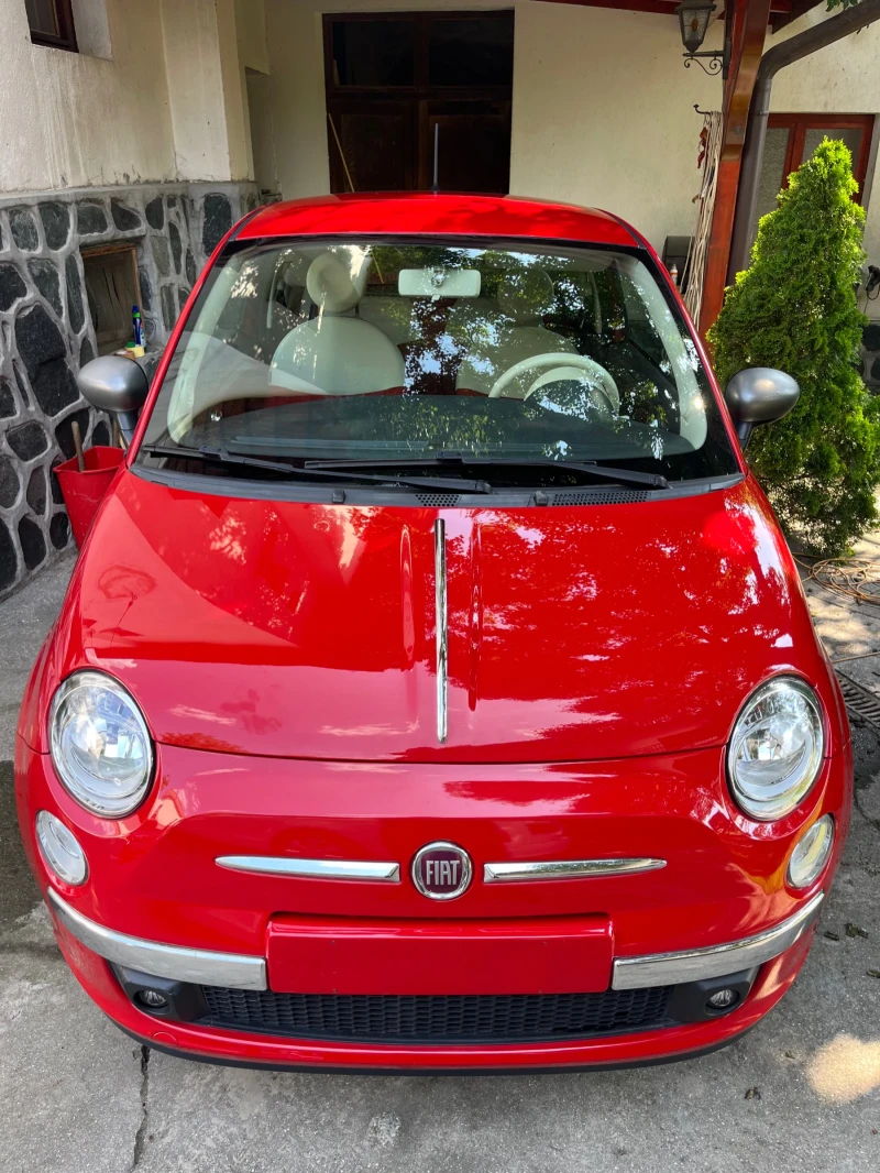 Fiat 500 1.2i + BRC-GAZ, снимка 5 - Автомобили и джипове - 52581342