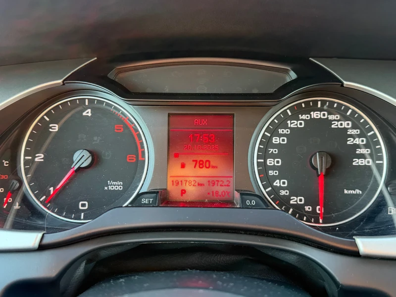 Audi A4 2.0TDI-143PS-АВТОМАТ, снимка 13 - Автомобили и джипове - 52126197