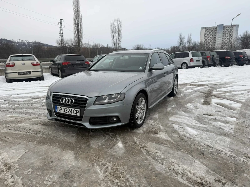 Audi A4 2.0TDI-143PS-АВТОМАТ