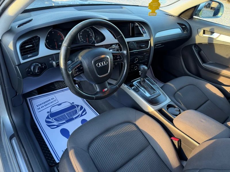 Audi A4 2.0TDI-143PS-АВТОМАТ, снимка 10 - Автомобили и джипове - 52126197
