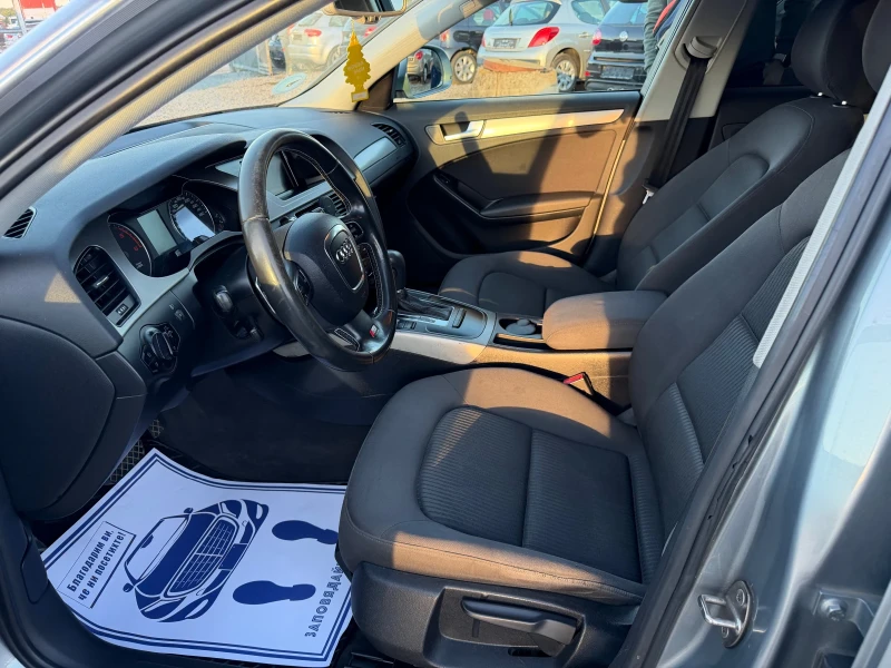 Audi A4 2.0TDI-143PS-АВТОМАТ, снимка 9 - Автомобили и джипове - 52126197