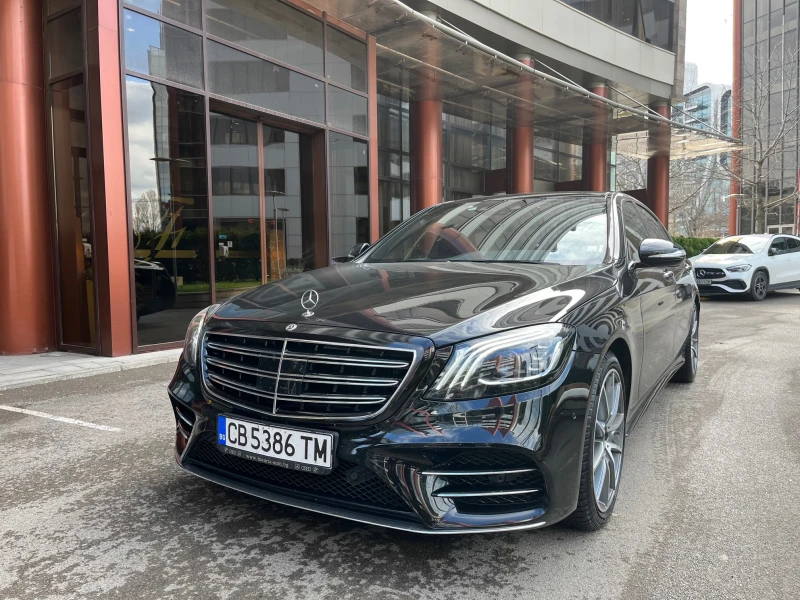 Mercedes-Benz S 400 d 4M Long