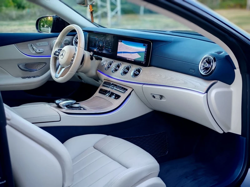 Mercedes-Benz E 300 300D* AMG-LINE* EXCLUSIVE* НОВ ВНОС* , снимка 14 - Автомобили и джипове - 52641685