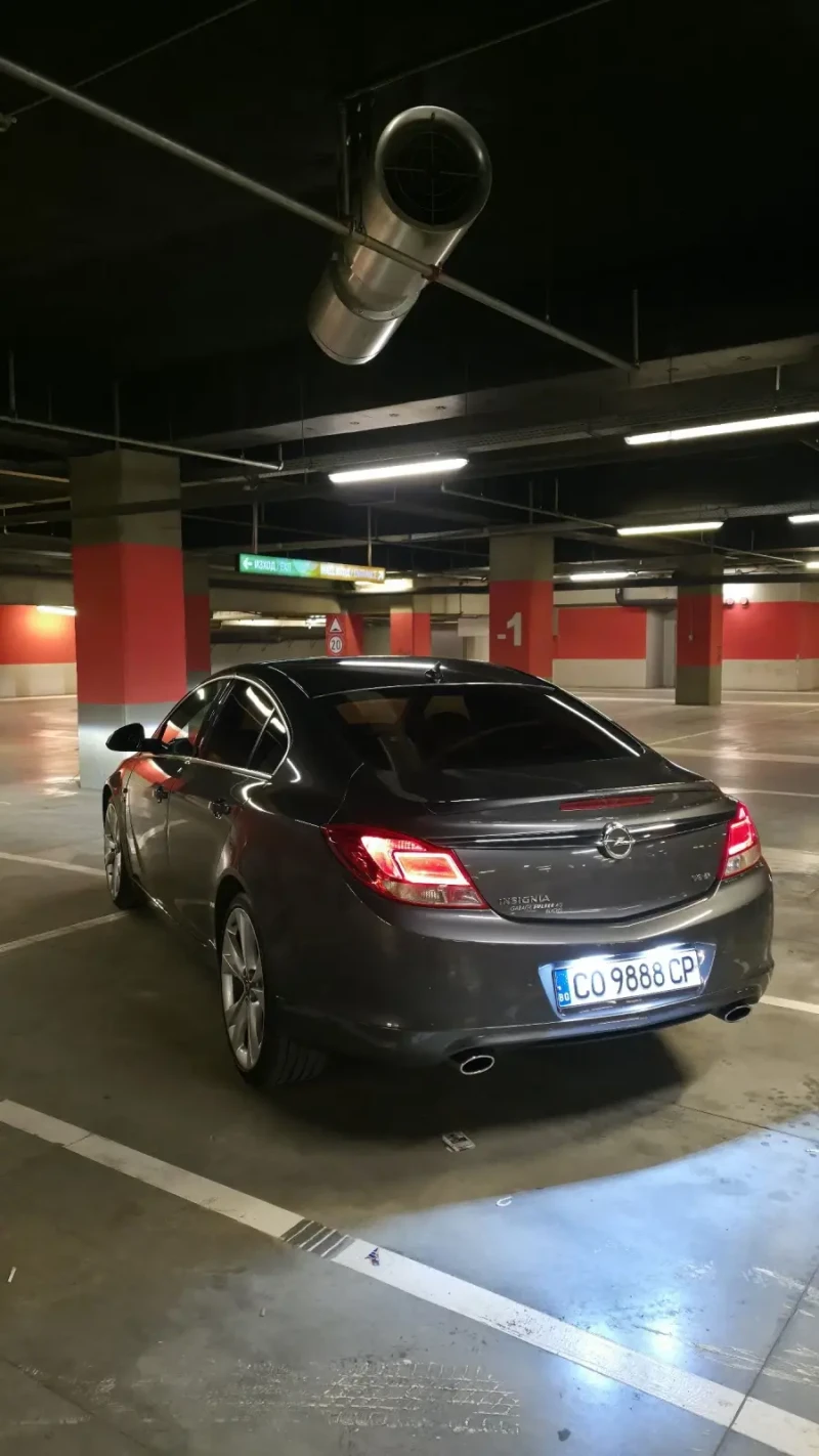 Opel Insignia 2.8T OPC LINE 4X4* подгрев* ел.салон* обдухване* , снимка 7 - Автомобили и джипове - 52643896