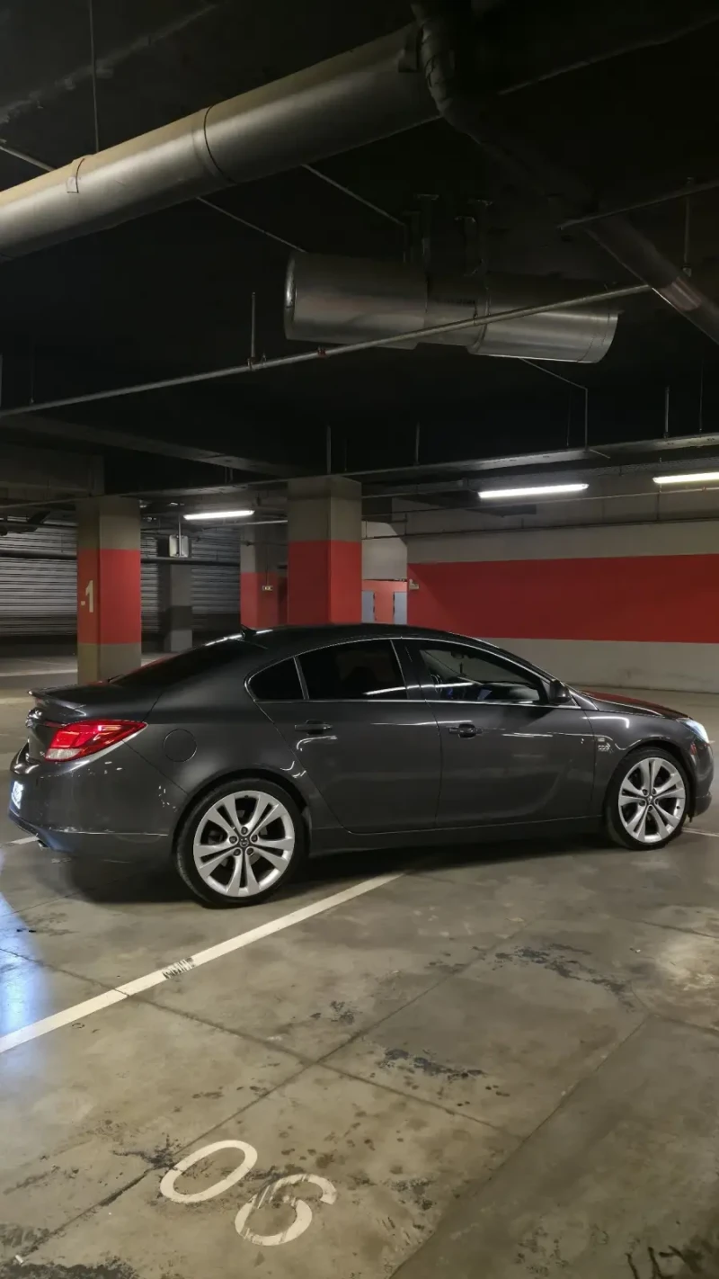 Opel Insignia 2.8T OPC LINE 4X4* подгрев* ел.салон* обдухване* , снимка 4 - Автомобили и джипове - 52643896