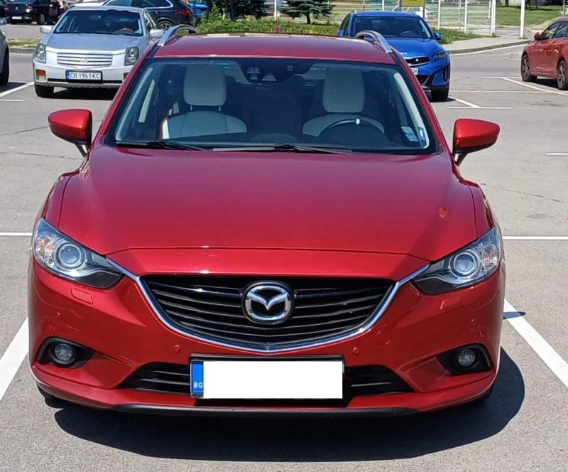 Mazda 6 2.2
