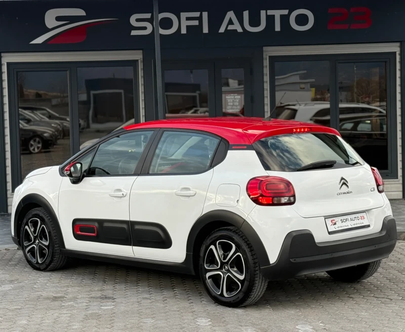 Citroen C3 1.2 i Пълна сервизна история! (KTEO, COC), снимка 5 - Автомобили и джипове - 52740462