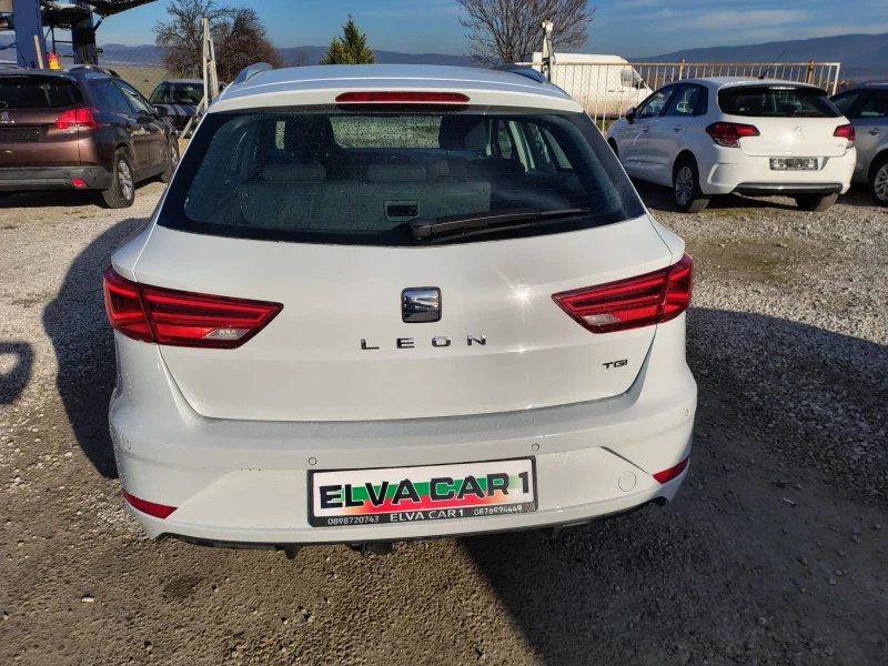 Seat Leon 1.4бензин метан DSG Navi, снимка 8 - Автомобили и джипове - 52848547