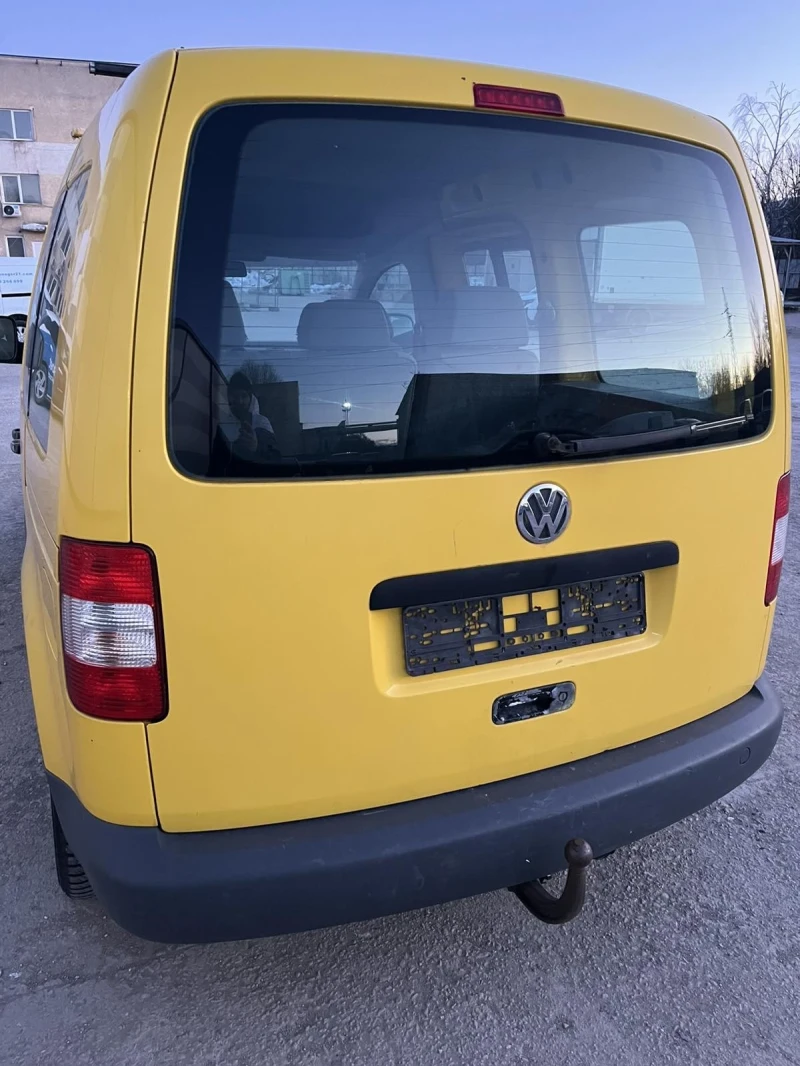 VW Caddy 1, 9 TDI, снимка 4 - Автомобили и джипове - 52971266