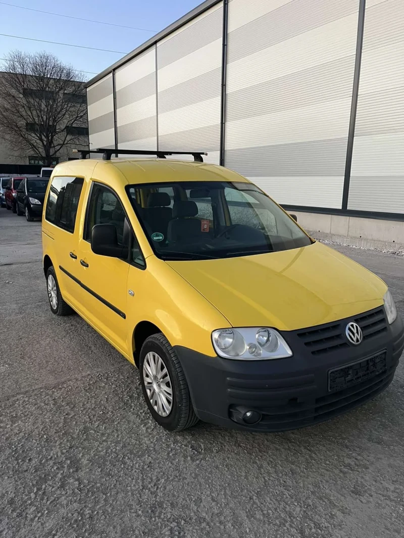 VW Caddy 1, 9 TDI