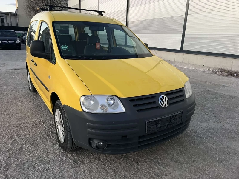 VW Caddy 1, 9 TDI, снимка 5 - Автомобили и джипове - 52971266