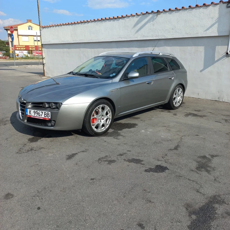 Alfa Romeo 159 sportwagon 2.4 JTD 200к.с. НАПЪЛНО ОБСЛУЖЕНА., снимка 7 - Автомобили и джипове - 53338301
