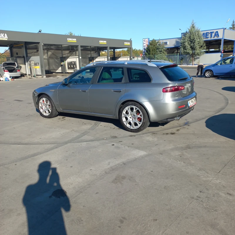 Alfa Romeo 159 sportwagon 2.4 JTD 200к.с. автоматик, снимка 3 - Автомобили и джипове - 53338301