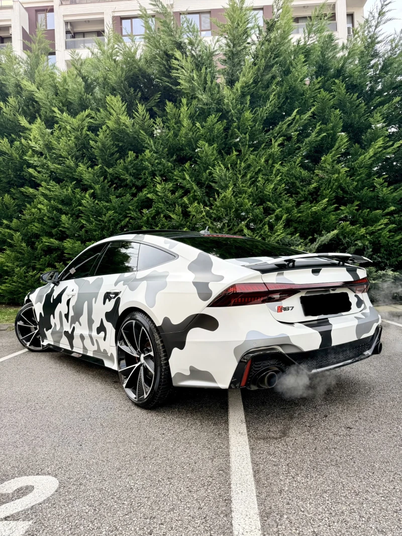 Audi A7 RS7 ТОП, снимка 4 - Автомобили и джипове - 53382429