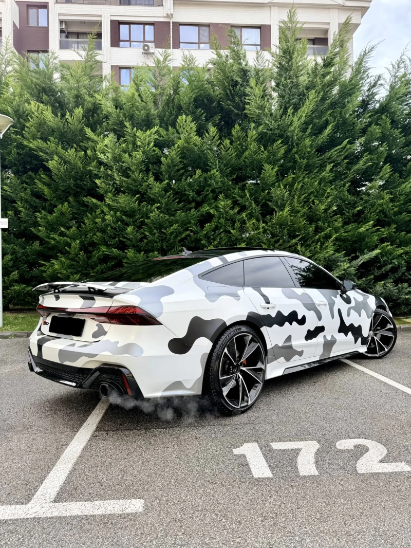 Audi A7 RS7 ТОП, снимка 3 - Автомобили и джипове - 53382429