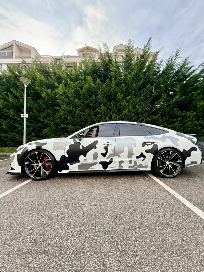 Audi A7 RS7 ТОП, снимка 5 - Автомобили и джипове - 53382429