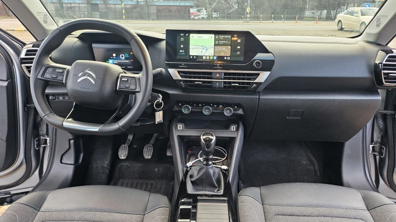 Citroen C4X 1.2 Бензин 100кс, в ГАРАНЦИЯ, снимка 11 - Автомобили и джипове - 53396579