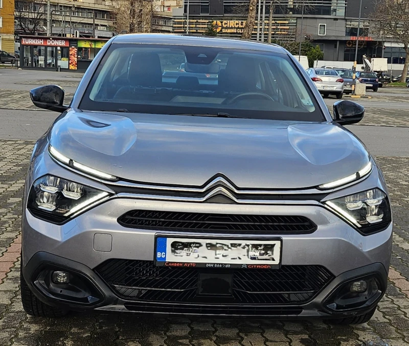 Citroen C4X 1.2 Бензин 100кс, в ГАРАНЦИЯ, снимка 2 - Автомобили и джипове - 53396579