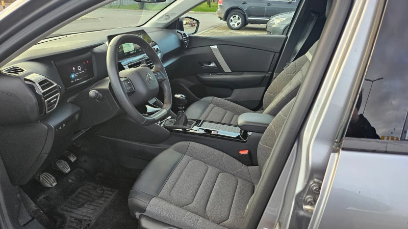 Citroen C4X 1.2 Бензин 100кс, в ГАРАНЦИЯ, снимка 9 - Автомобили и джипове - 53396579