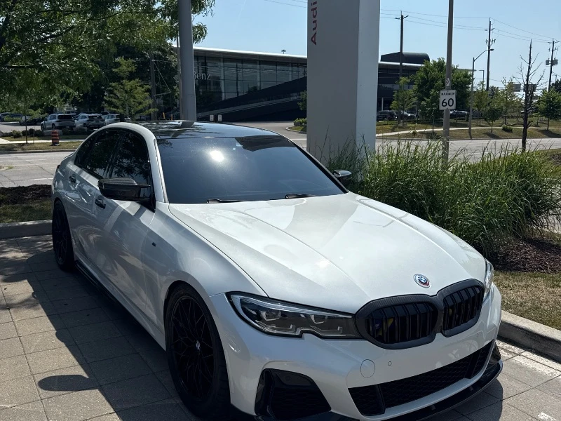 BMW 340 M340* CARBON* Цена до България* (CARFAX) - 61700 лв. - 31768706 1