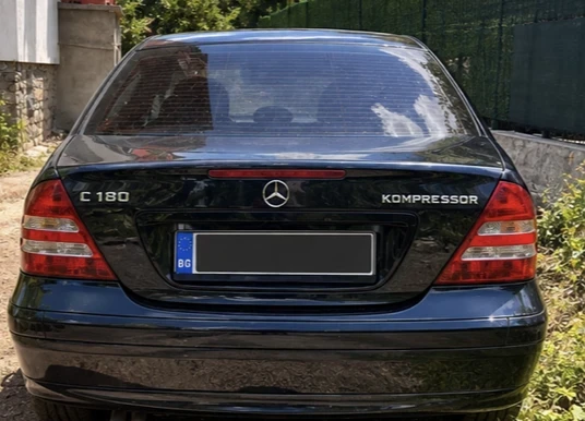 Mercedes-Benz C 180 1.8, снимка 3 - Автомобили и джипове - 56215914