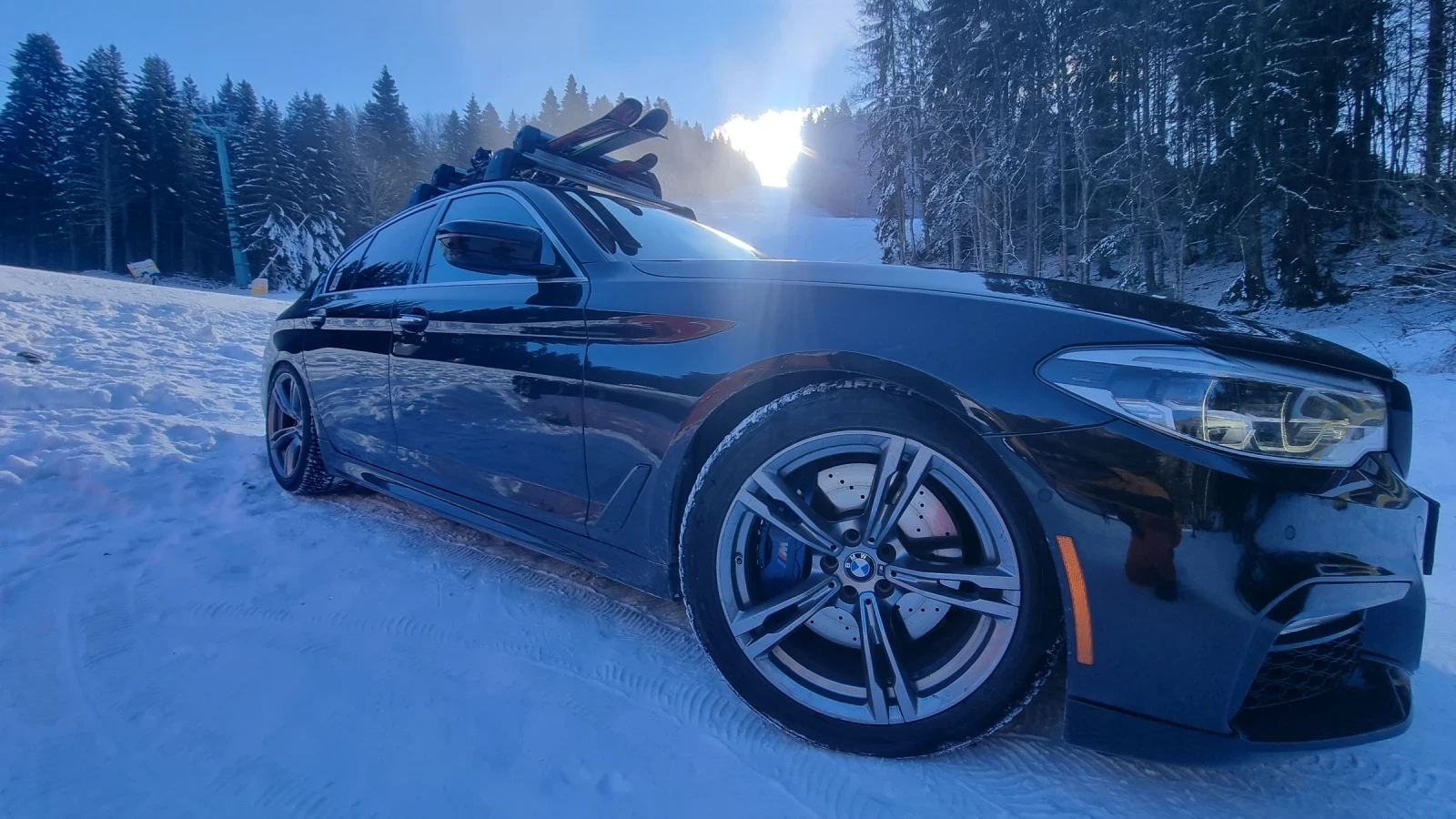 BMW 540 540i Xdrive 110k km M Performance, снимка 1