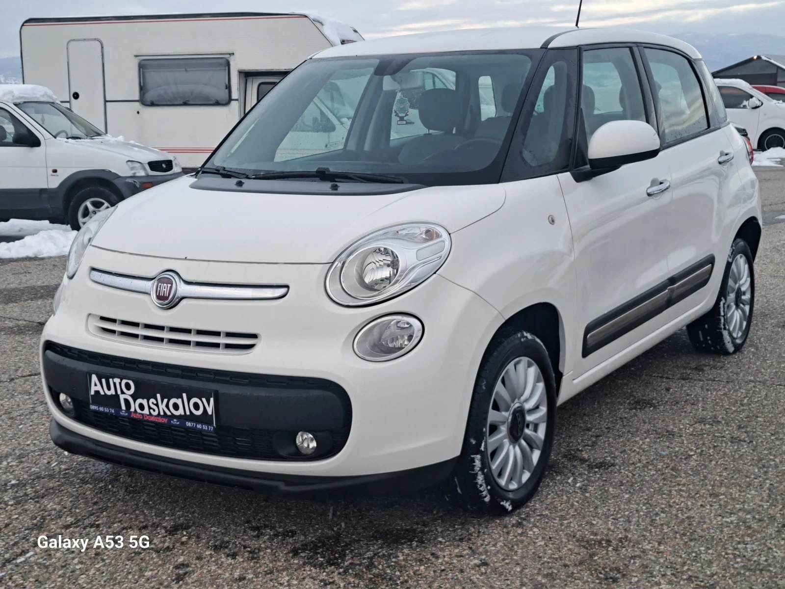 Fiat 500L 0, 9 I metan, снимка 1
