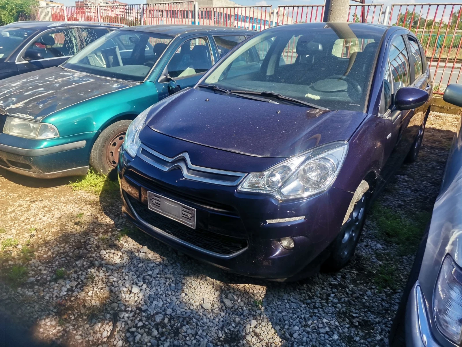 Citroen C3 1.4hdi panorama FDBZ, снимка 1