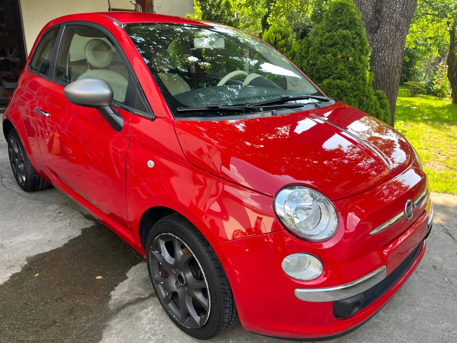 Fiat 500 1.2i + BRC-GAZ, снимка 1