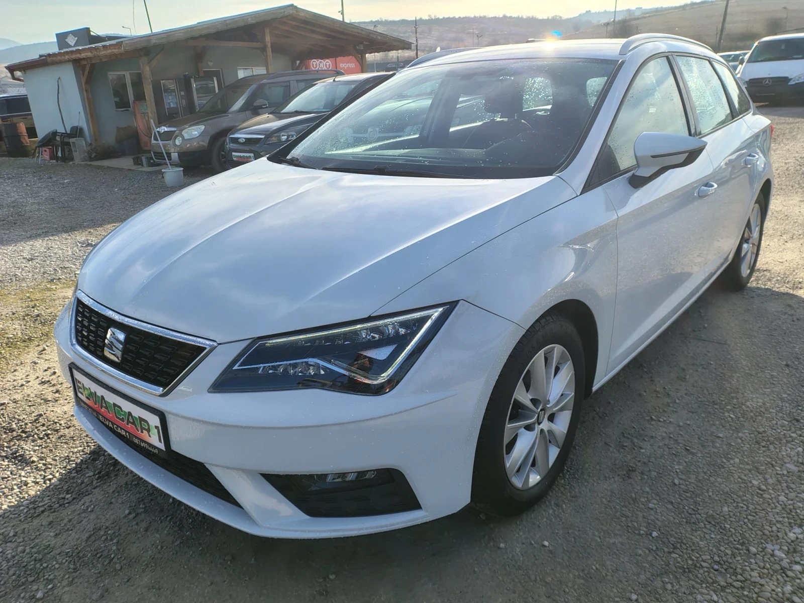 Seat Leon 1.4бензин метан DSG Navi, снимка 1