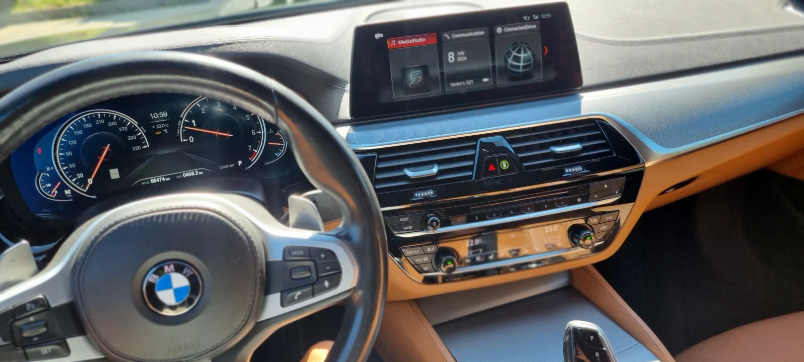 BMW 540 i Xdrive 90k km | Mobile.bg � ����������� 11