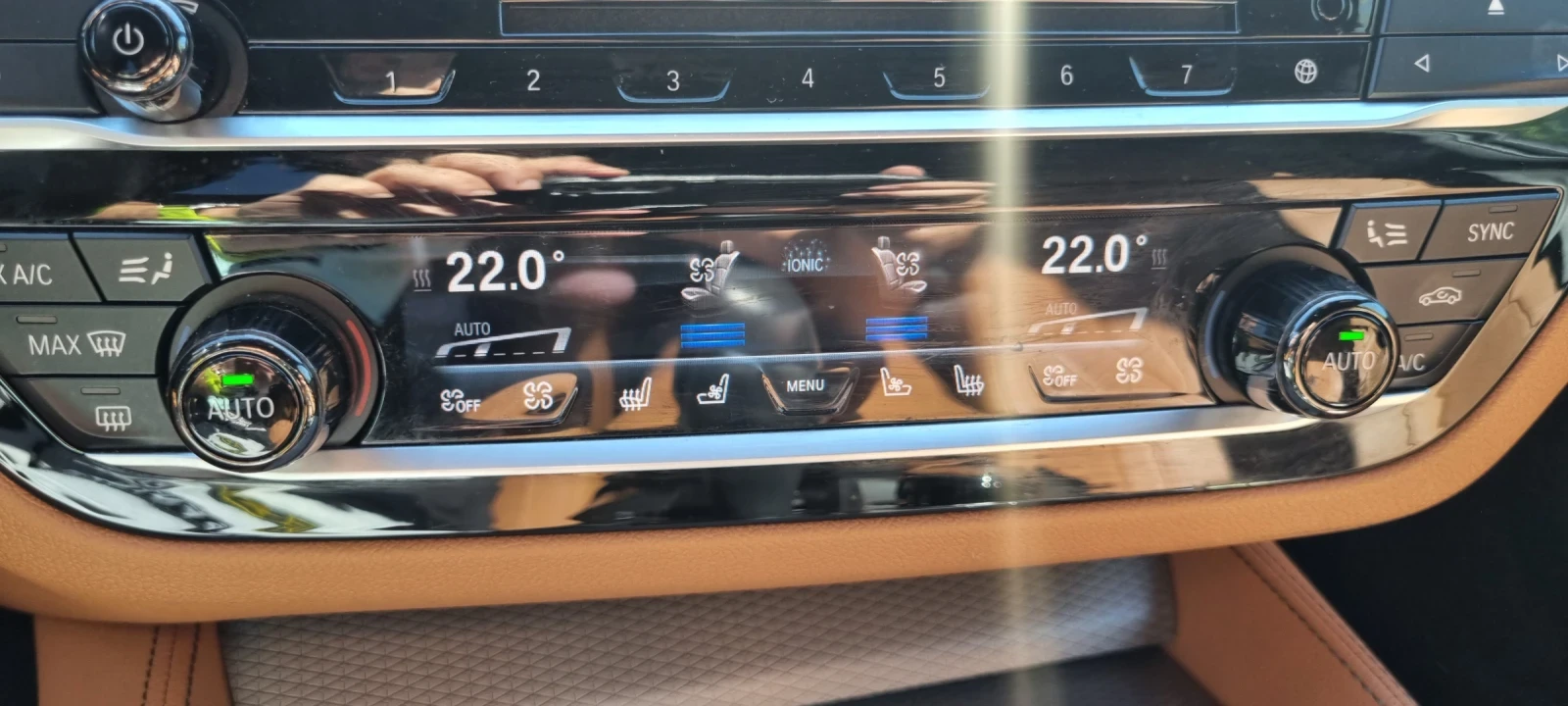 BMW 540 i Xdrive 90k km | Mobile.bg � ����������� 13