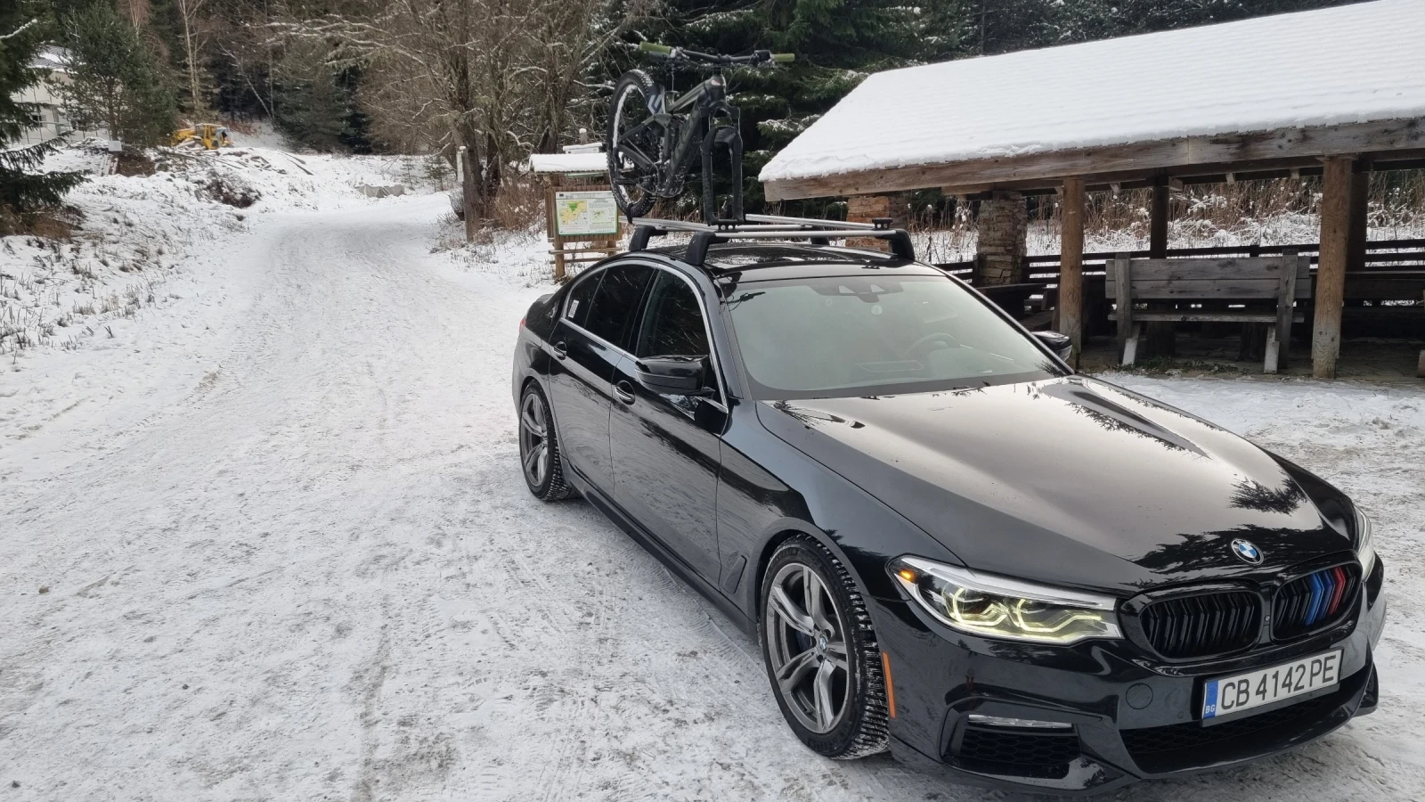 BMW 540 540i Xdrive 110k km M Performance | Mobile.bg � ����������� 17