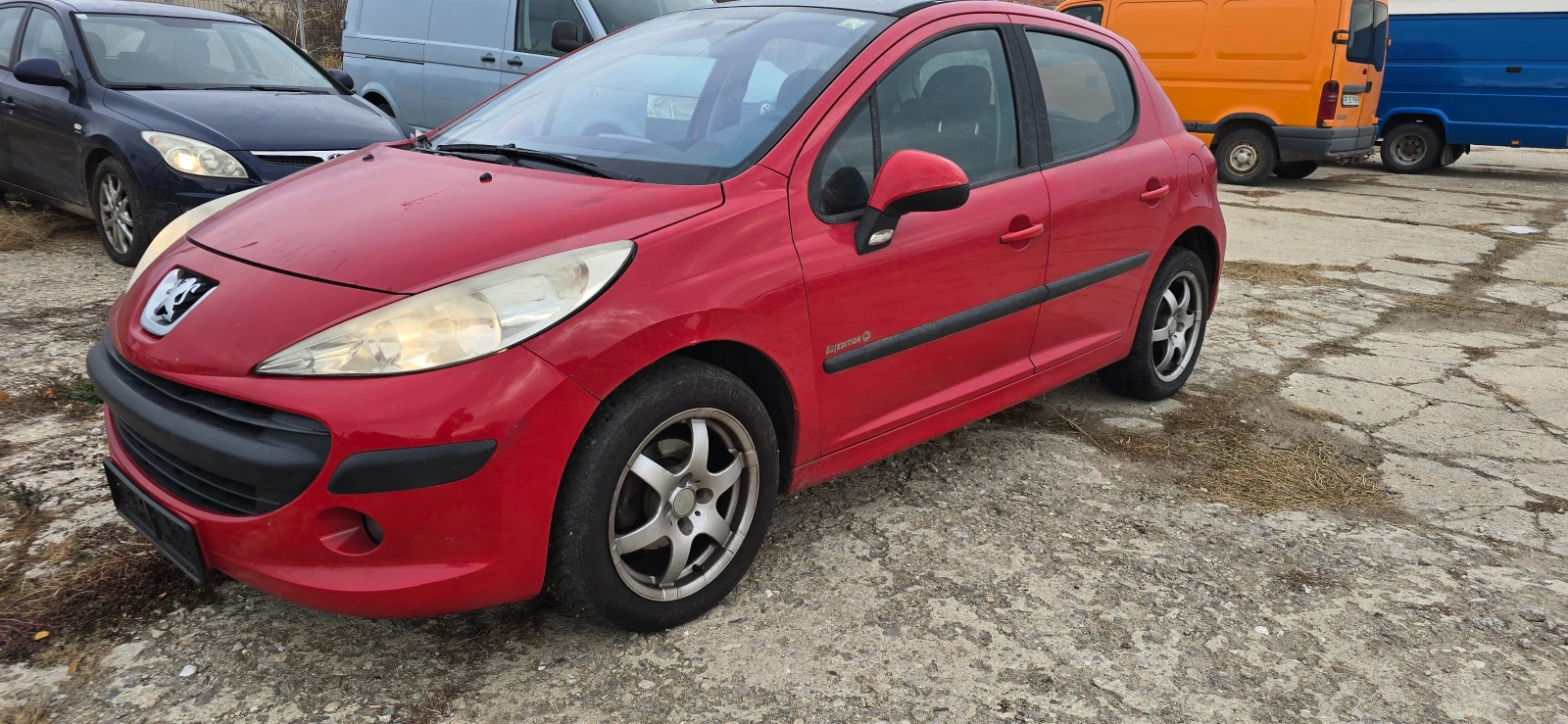 Peugeot 207 1.4i Панорама - [1] 