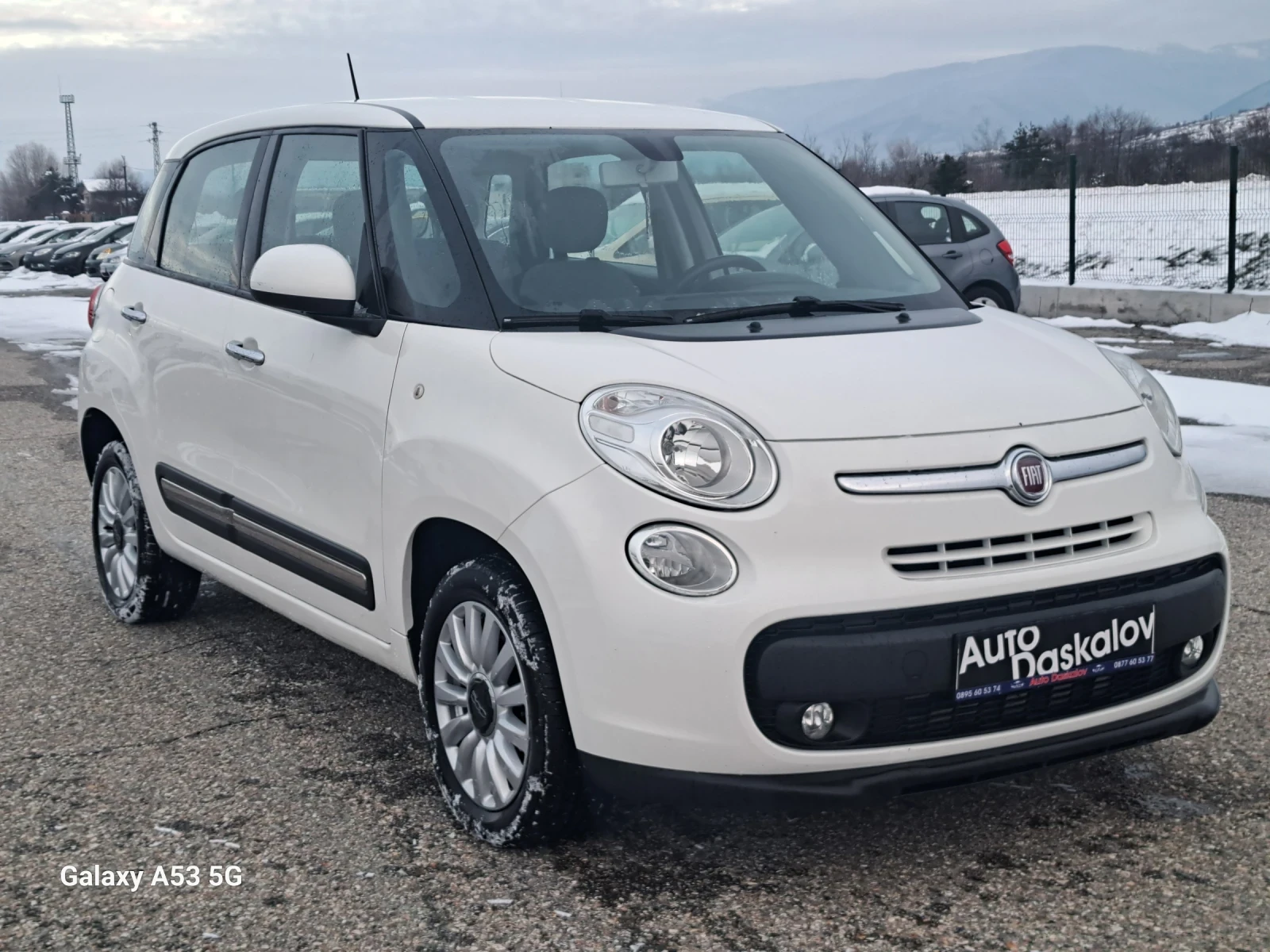 Fiat 500L 0, 9 I metan | Mobile.bg — изображение 17
