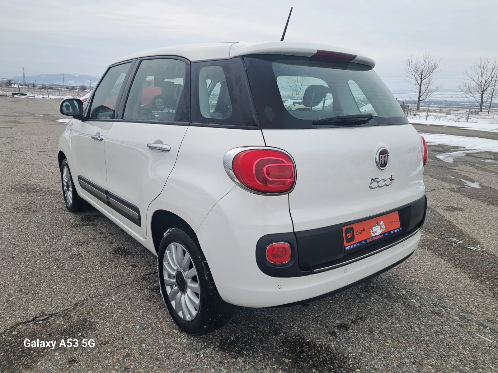 Fiat 500L 0, 9 I metan - изображение 6