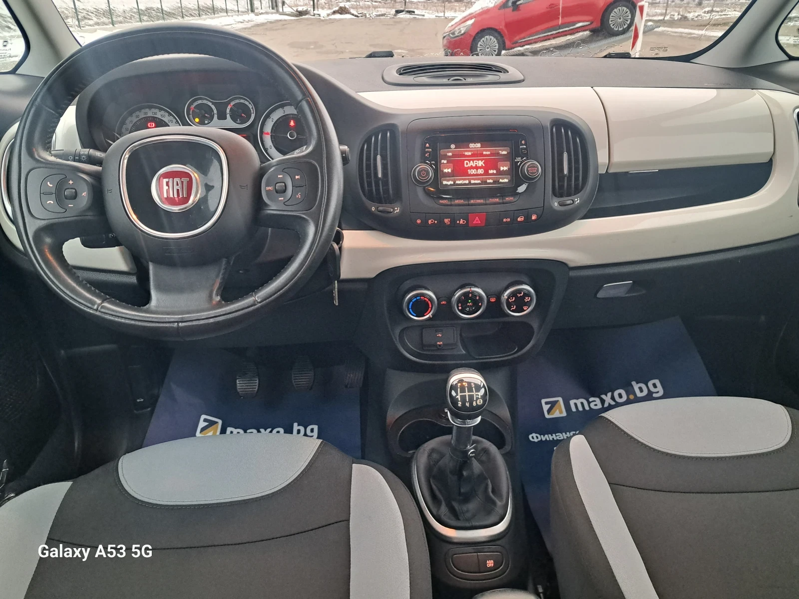 Fiat 500L 0, 9 I metan | Mobile.bg — изображение 13