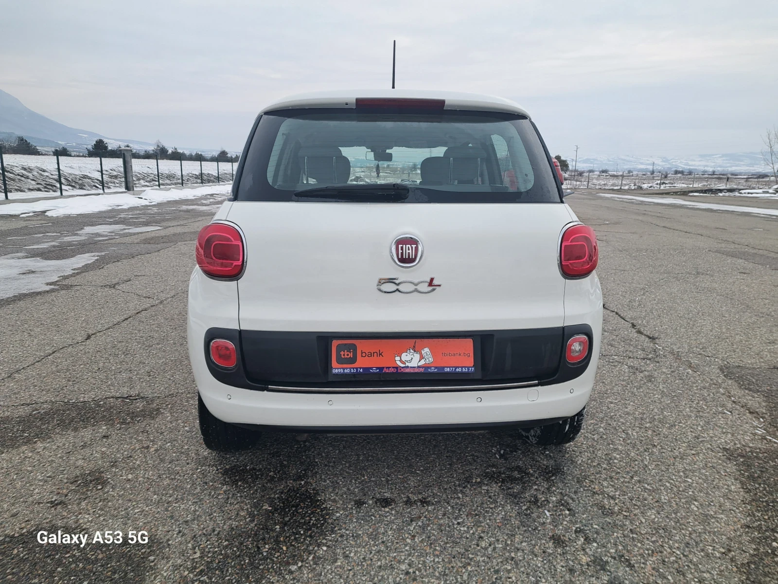 Fiat 500L 0, 9 I metan - изображение 5